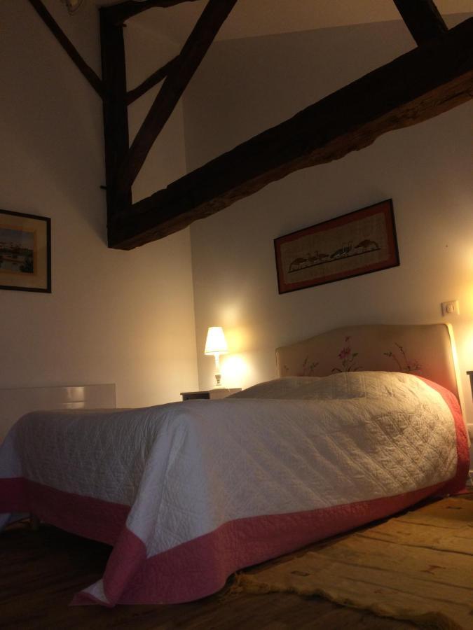 Chambre Dans Prieure De Caractere XVIII Siecle Planioles Екстер'єр фото