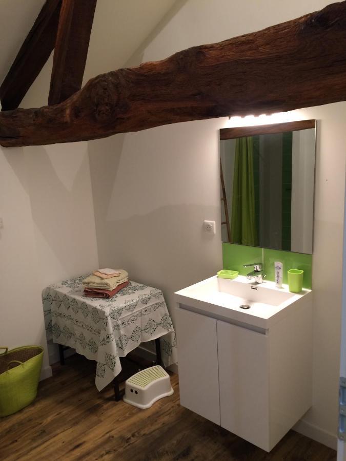Chambre Dans Prieure De Caractere XVIII Siecle Planioles Екстер'єр фото